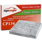 EPAuto CP134 Premium Activated Carbon Cabin Air Filter