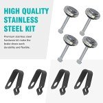 Honda Rancher 350/400 Front Brake Shoe Kit