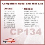 EPAuto CP134 Premium Activated Carbon Cabin Air Filter