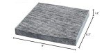 EPAuto CP134 Premium Activated Carbon Cabin Air Filter