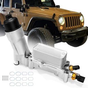 High Soar 926-959 Aluminum Oil Filter Kit