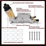 High Soar 926-959 Aluminum Oil Filter Kit