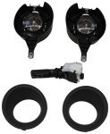 Nissan OEM Part 999F1-BV000 - Black