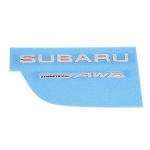 Subaru Impreza WRX STI Rear Trunk Emblem