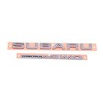 Subaru Impreza WRX STI Rear Trunk Emblem