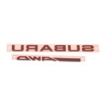 Subaru Impreza WRX STI Rear Trunk Emblem
