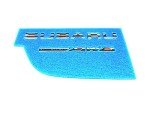 Subaru Impreza WRX STI Rear Trunk Emblem