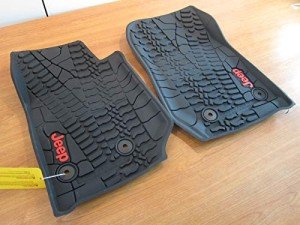 2014-2018 Jeep Wrangler JK All Weather Floor Mats