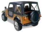 Bestop Replace-A-Top for Jeep CJ7 1976-1986