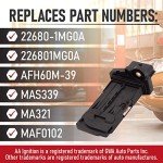 Mass Air Flow Sensor for Infiniti & Nissan Vehicles