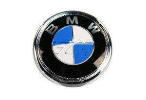 BMW X3 E83 Rear Hatch Emblem Kit