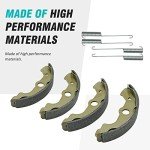 Honda Rancher 350/400 Front Brake Shoe Kit