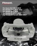 Front Right Brake Caliper with Bracket for Acura & Honda