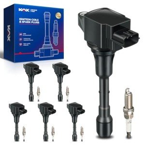 OEM Performance Ignition Coils & Iridium Spark Plugs Set