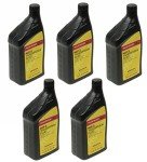 5 Quarts HCF-2 Automatic Transmission Fluid for Honda