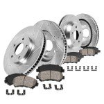 Callahan Brake Parts Kit for BMW 535 Series