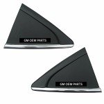 Chevrolet Cruze 2008-2012 Chrome Rear Quarter Cover
