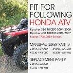 Front Brake Wheel Cylinder Kit for Honda Rancher