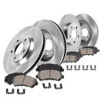 Callahan Brake Kit for 2014-2017 Nissan Rogue