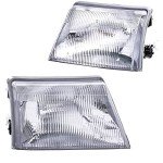 Ford Ranger Headlight Assembly Set 1998-2000