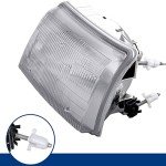 Ford Ranger Headlight Assembly Set 1998-2000