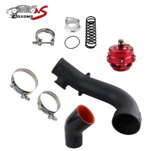 Turbo Charge Pipe Kit with Tial BOV for BMW N54