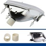 Ford Ranger Headlight Assembly Set 1998-2000