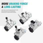 Honda Rancher 350/400 Front Brake Shoe Kit