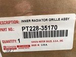Toyota Tacoma TRD Pro Grill Genuine Parts