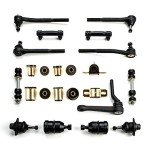 Black Polyurethane Suspension Rebuild Kit for Camaro