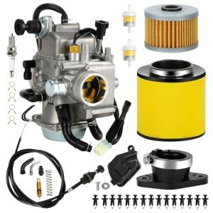 XIKOBY Racing Carburetor Kit for TRX350 ATV