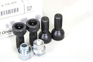 BMW OEM Wheel Locks for Extra Security