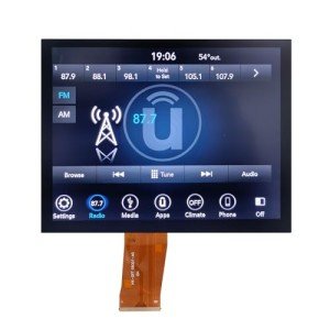 Uconnect 4C 8.4" Touch-Screen for Dodge RAM Jeep