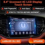 Uconnect 4C 8.4" Touch-Screen for Dodge RAM Jeep