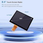 Uconnect 4C 8.4" Touch-Screen for Dodge RAM Jeep