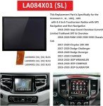 Uconnect 4C 8.4" Touch-Screen for Dodge RAM Jeep
