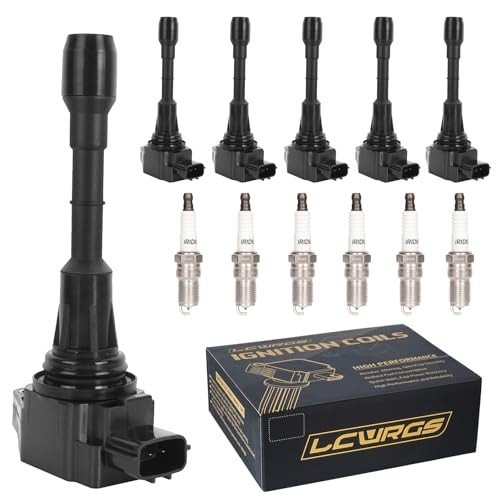 Ignition Coil Packs & Spark Plugs for Nissan V6