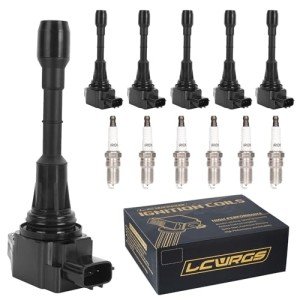 Ignition Coil Packs & Spark Plugs for Nissan V6