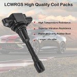 Ignition Coil Packs & Spark Plugs for Nissan V6