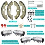 Honda Rancher 350/400 Front Brake Shoe Kit