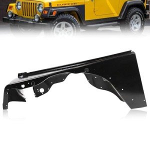 Jeep Wrangler Front Left Fender 1997-2006