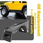Jeep Wrangler Front Left Fender 1997-2006