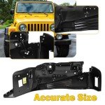 Jeep Wrangler Front Left Fender 1997-2006