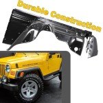 Jeep Wrangler Front Left Fender 1997-2006