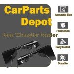 Jeep Wrangler Front Left Fender 1997-2006