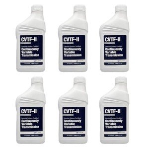 Subaru CVTF-II Automatic Transmission Fluid - 6 Quarts