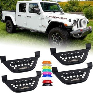 IAG EZ-Step for Jeep Wrangler & Gladiator