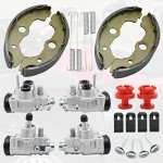 Honda Rancher 350/400 Front Brake Shoe Kit