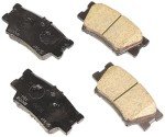 Toyota Genuine Disc Brake Pad Kit (04466-06200)
