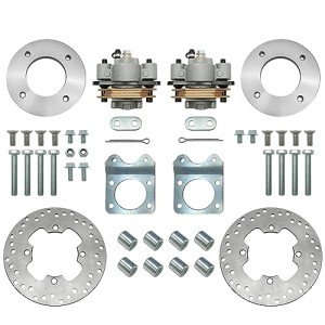 Front Disc Brake Conversion Kit for Honda TRX